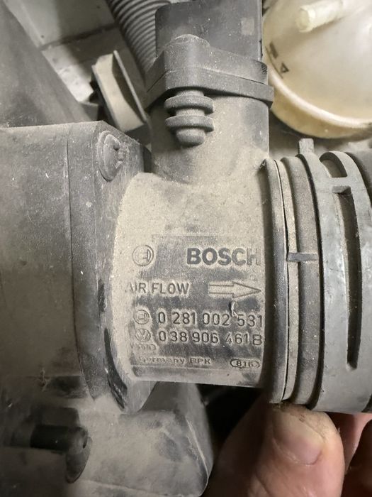 Останали части от фолксваген поло 9N