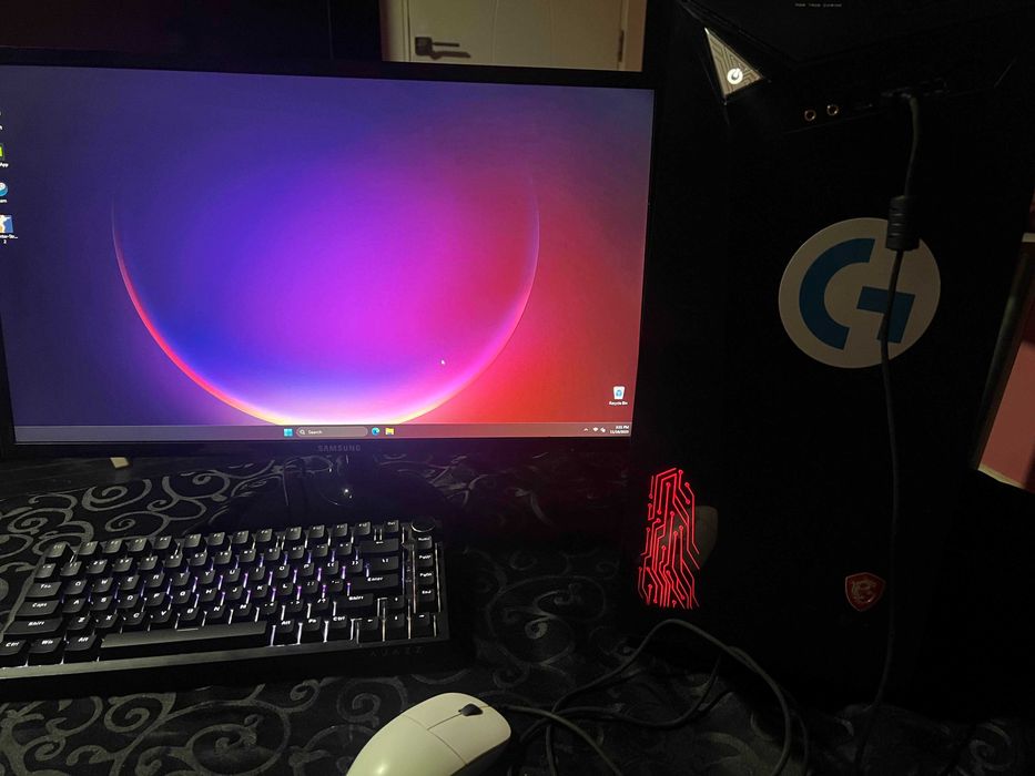 Геймърски Компютър I5 8400 , GTX 1060 3GB , 8GB RAM