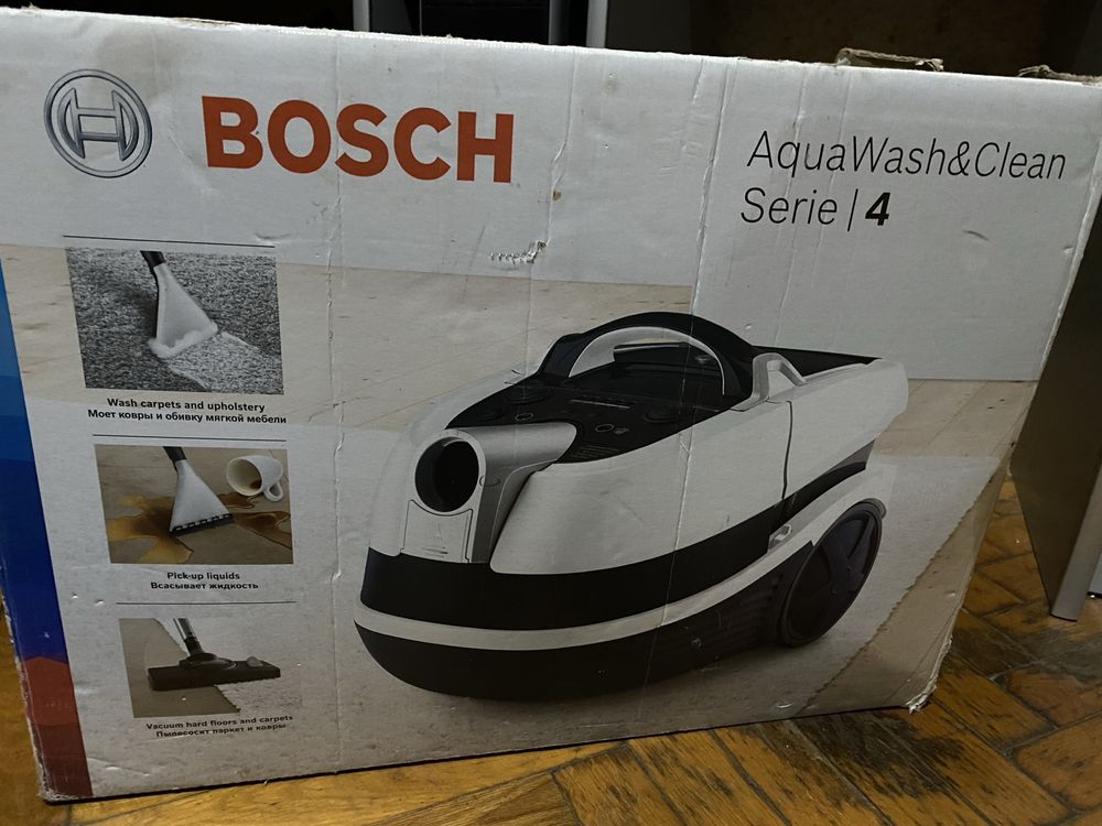 Aspirator Bosch Aqua Wash&Clean