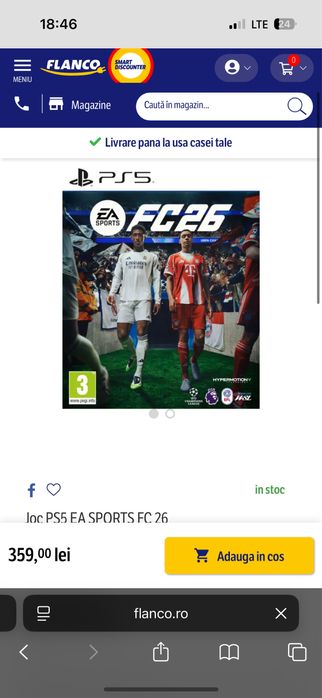 Fifa 2026 Fc26 ps5/ps4