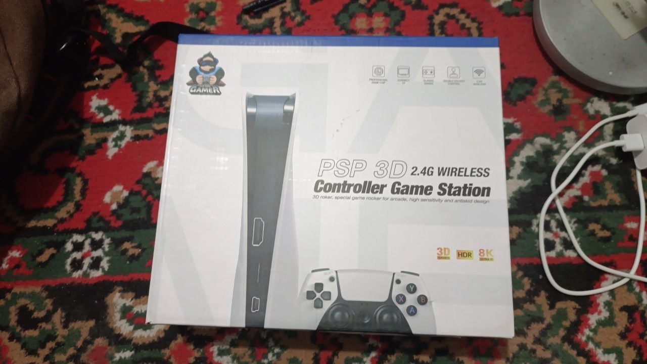 Psp 3 2ta jostiklari bilan yangidey