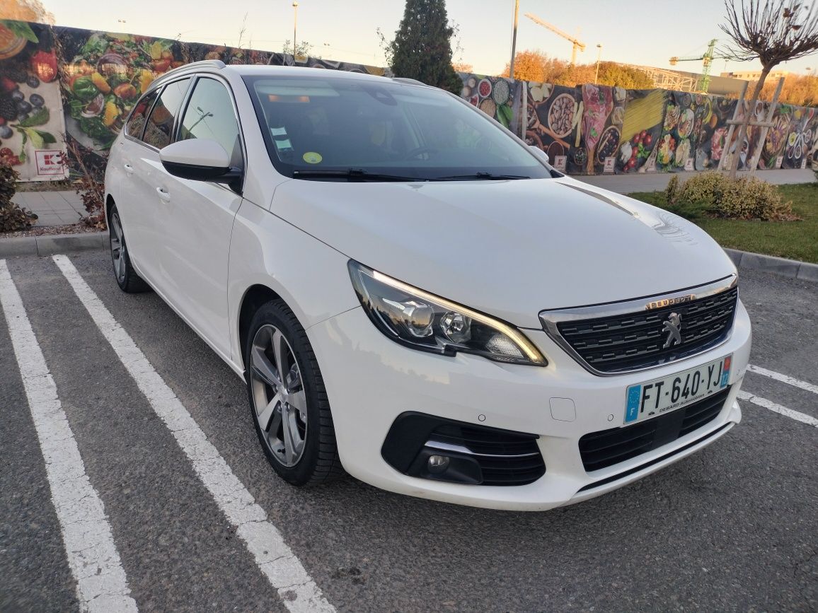 Peugeot 308 ,An 2019 , 1.5 HDI ,CP. 130