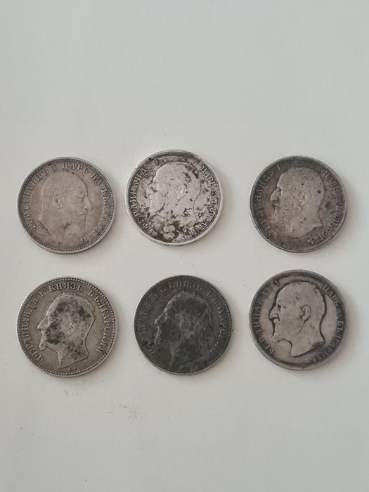 Сребърни монети Фердинант
