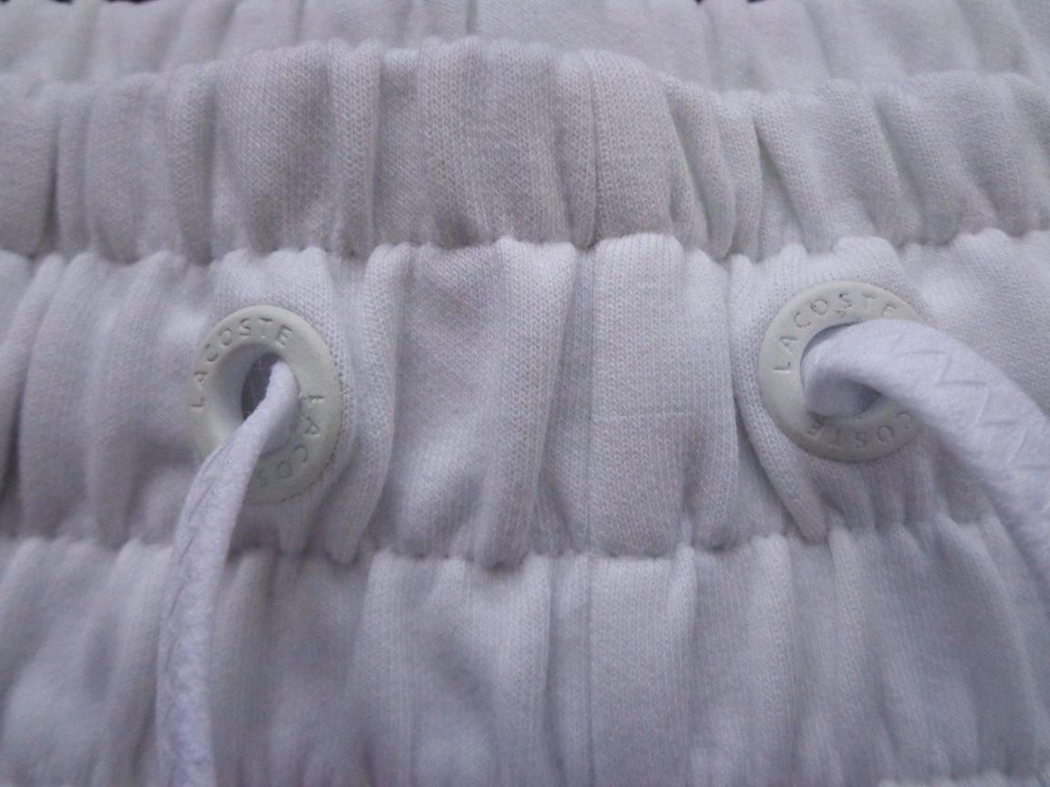 Дамски спортни шорти Lacoste White short размери 34-38