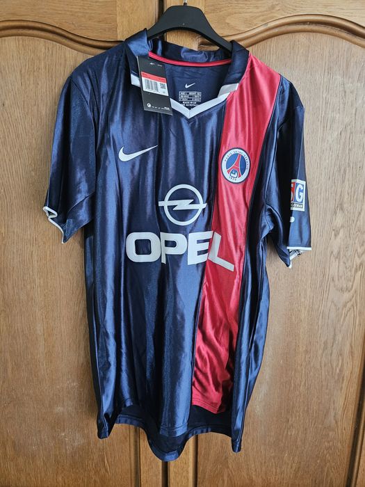 Tricou PSG Ronaldinho #21 sezon 01/02 L