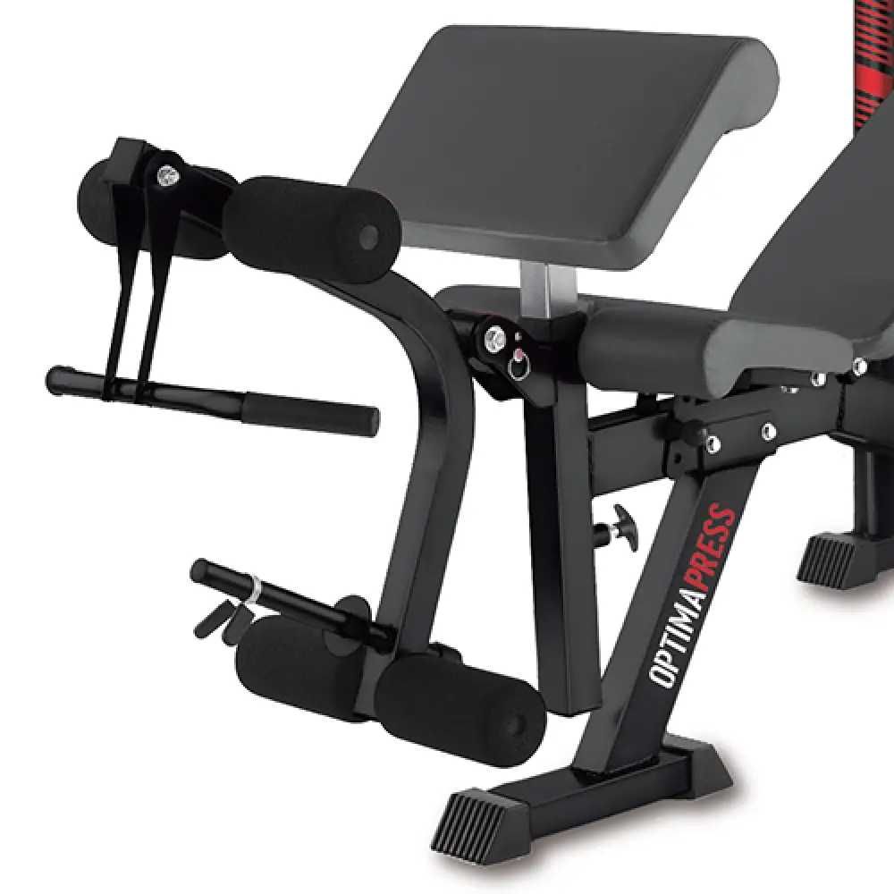ПРОМО Регулируема Лежанка с Бицепс Плот BH Fitness Optima Press, Пейки