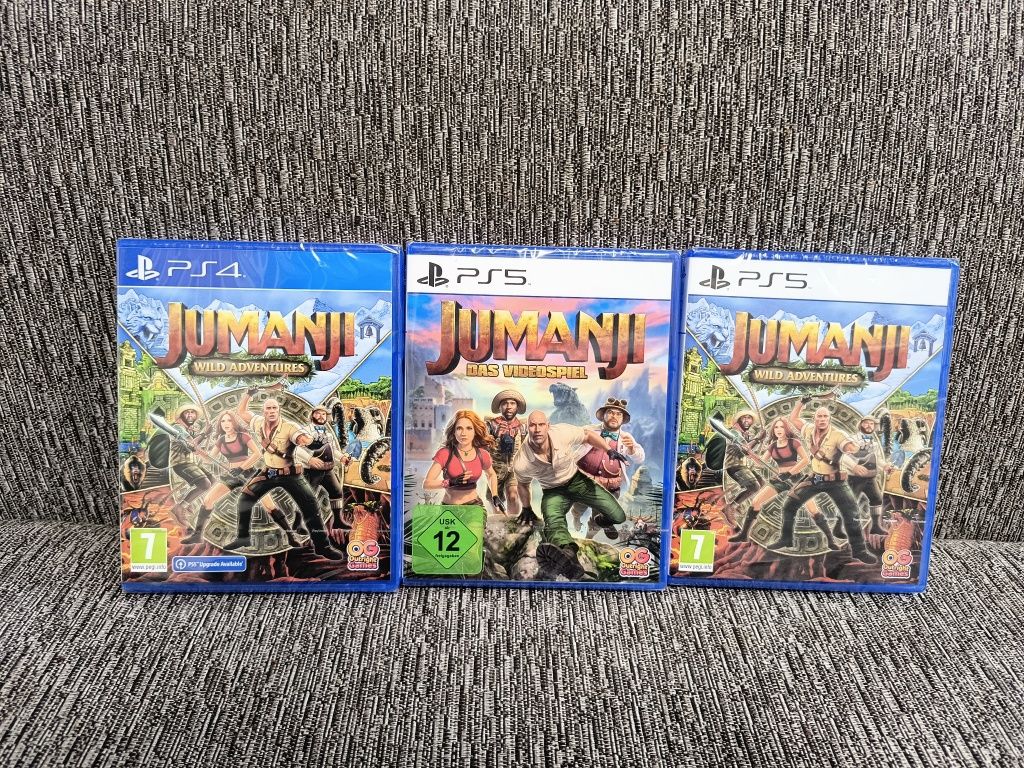 Jumanji , Jumanji Wild Adventures PS4 PS5