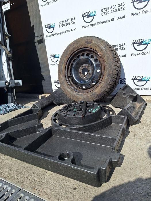Kit pana complet cu organizator 5X115 215/60 R16 IS 41 6.5J x16 Opel A