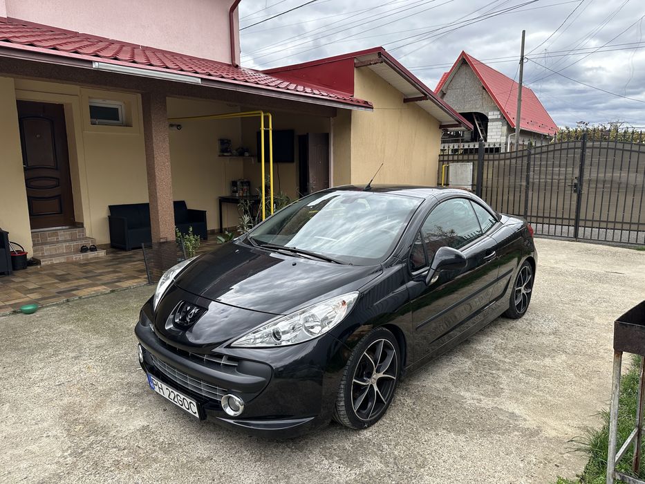 Peugeot 207cc 1.6 150cp