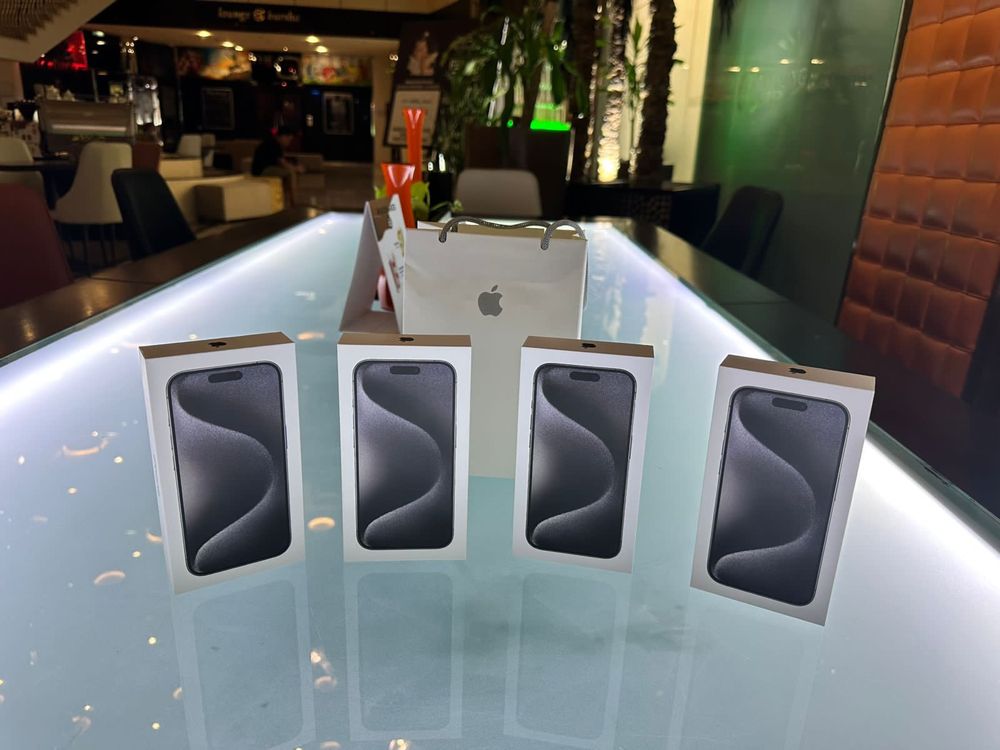 Новинка! iPhone 15 Pro 128 gb 256/512/1TB / New! ГАРАНТИЯ! Доставка