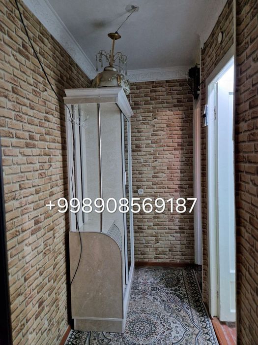 2 хонали квартира ижарага берилади! Фрунзе Массив. Бегим