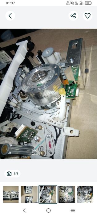 Mechanisme Video VHS