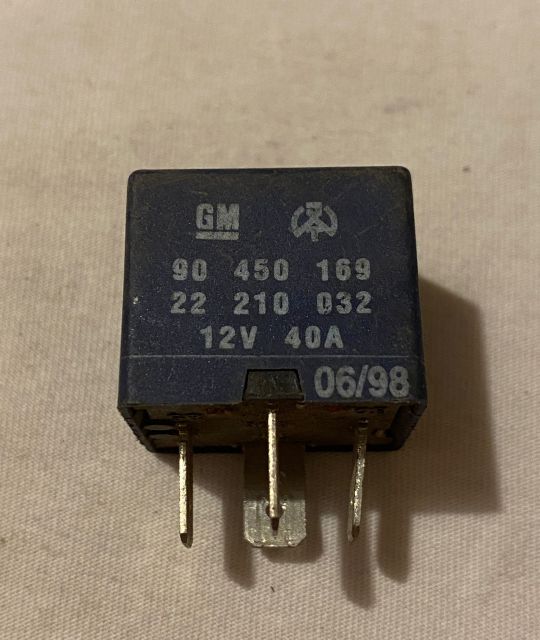 Releu 90450169 Opel Vectra B