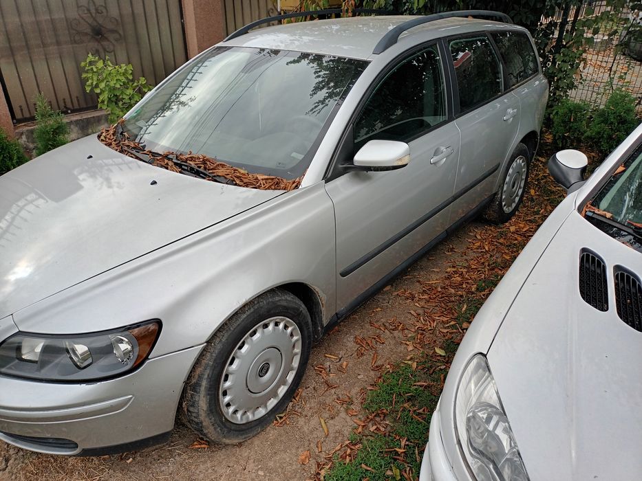 Volvo V50 + Peugeot 206