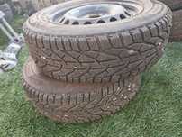 Jante tabla 5x112 cu cauciucuri iarna 195/65/r15 
vw touran.
vw Pas