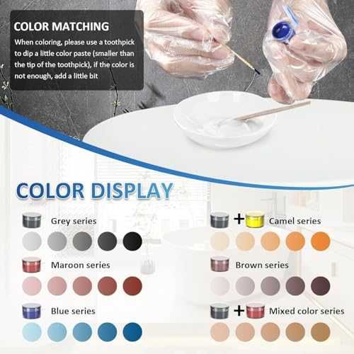 Нов Ремонтен комплект за баня — поправка на пукнатини и отчупвания