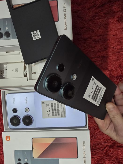 -Xiaomi Redmi Note13Pro, Nou, Nefolosit, 256Gb, 8Ram, 0 cicluri incarc