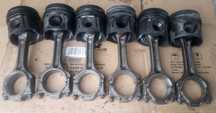 Vand piston si biele pentru camion MAN D0836 original- Piese motor/MAN