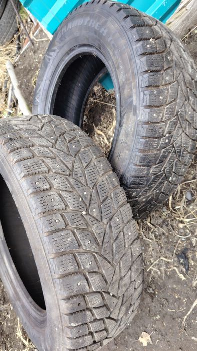 Шины зима б/у DUNLOP