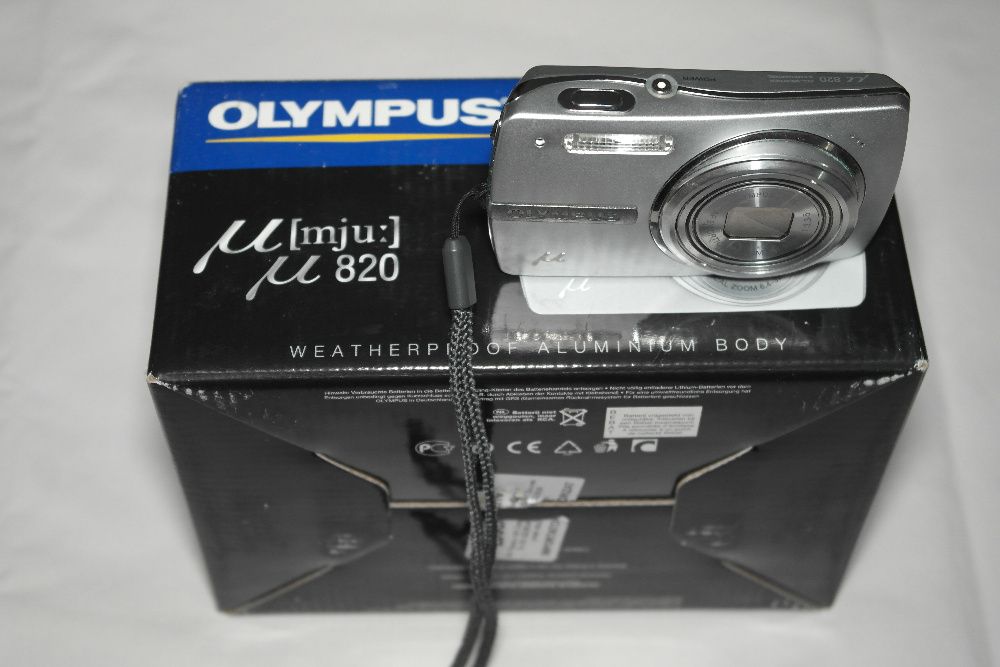 Aparat foto OLYMPUS MJU 820