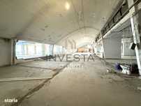 Spatiu generos 1050 mp open space, etaj 2,nefinisat, zona 21 Decembrie