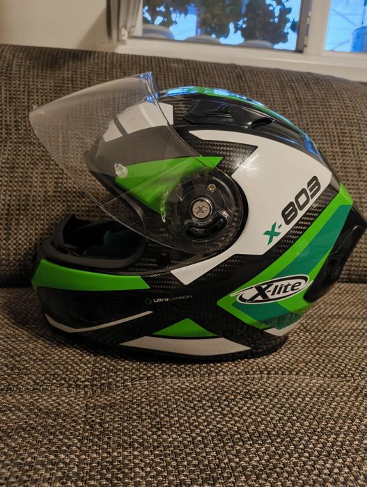 Каска X Lite 803 Ultra Carbon  размер S