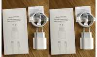 set incarcator 20w fast charge iPhone adaptor priza + cablu incarcare