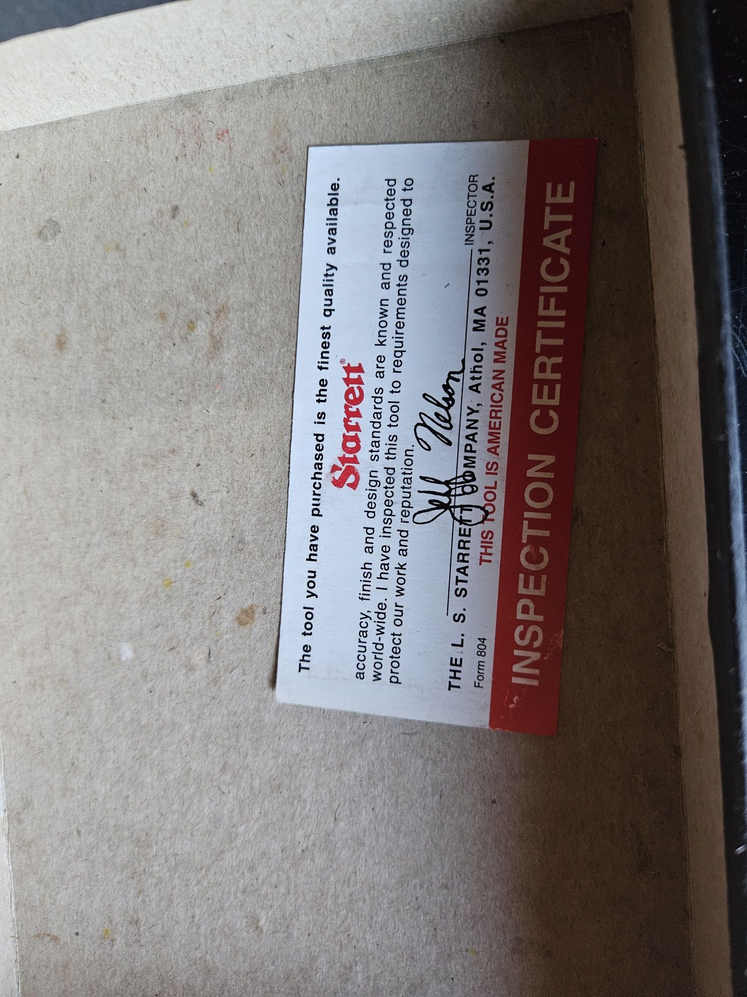 Micrometru Starrett 256 MRL 75 50-75 mm original USA