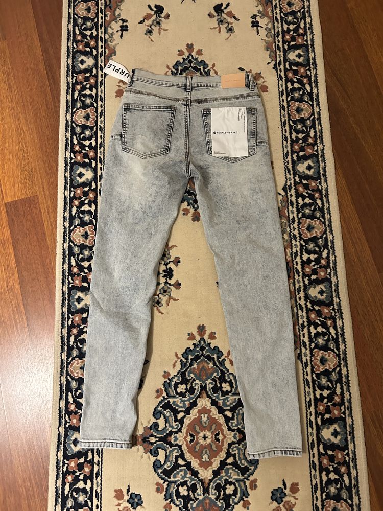 Blugi purple jeans