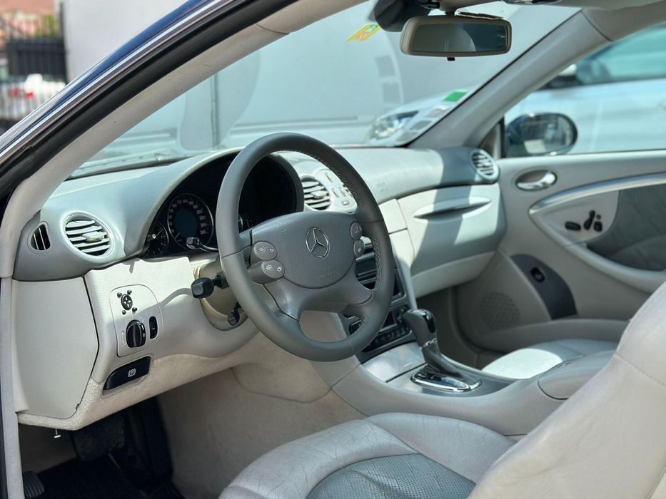 Mercedes CLK270 CDI Automat - Clima * Piele * Avantgarde!