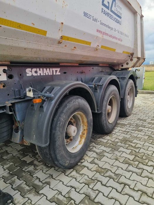 Semiremorca/Bena Schmitz Gotha 2005