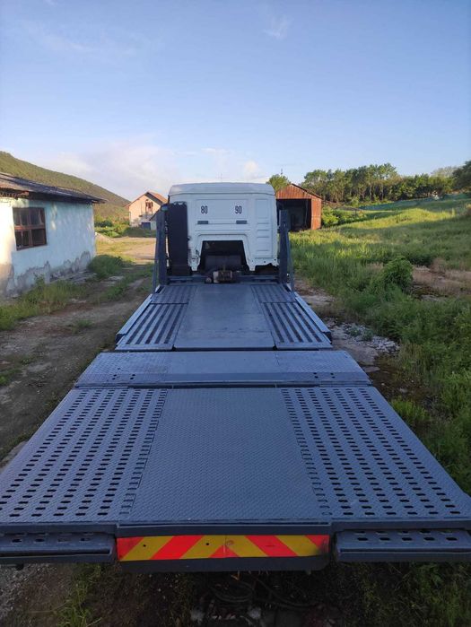 Transportor auto/utilaje Man TGS E5, camion platforma