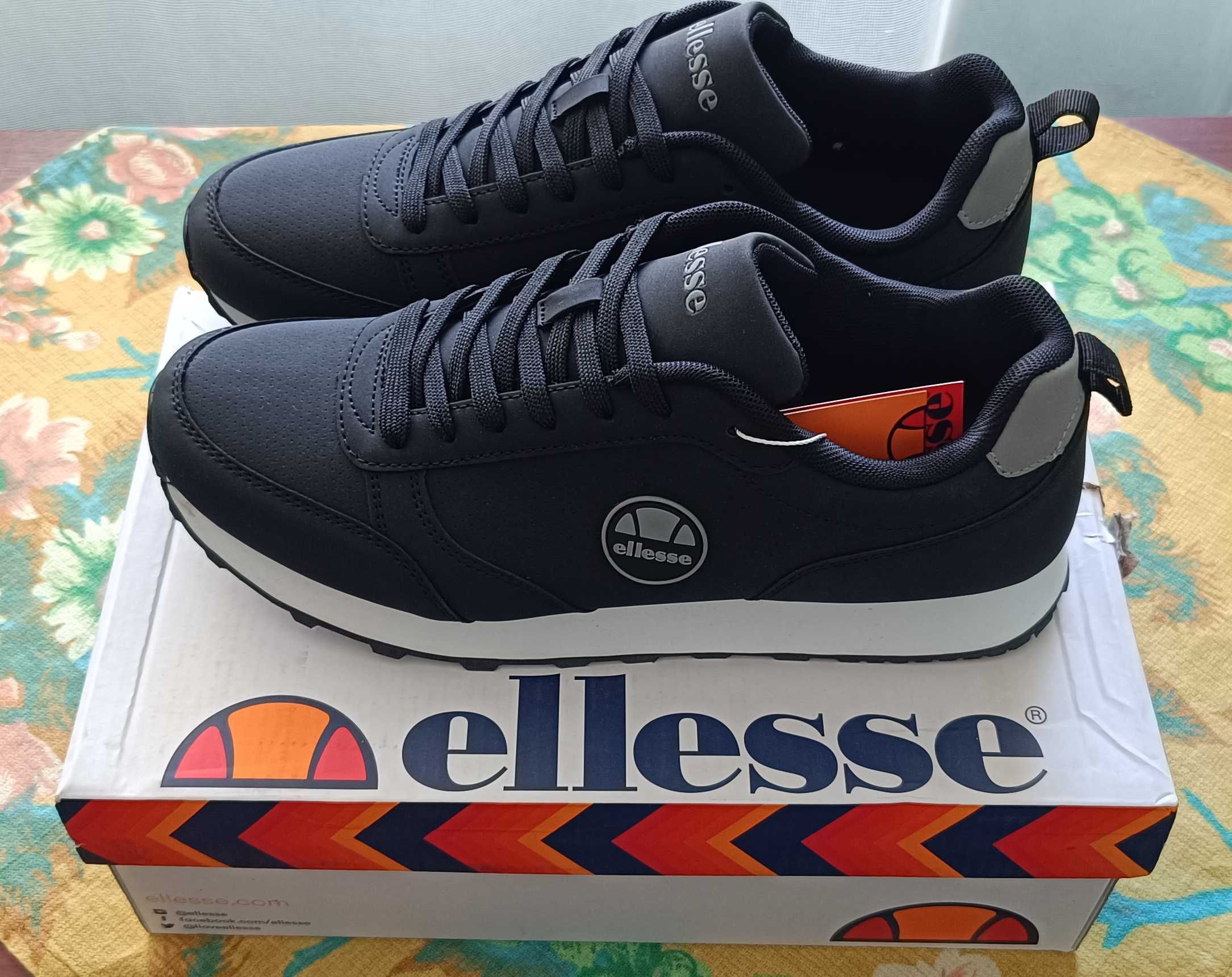 Маратонки NEW BALANCE Garoe и ELLESSE Noah. Размери 43 и 44. Нови.