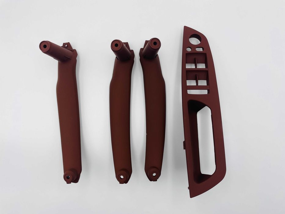 Set manere interior complet fata spate maro bej gri BMW E70 X5 E71 X6