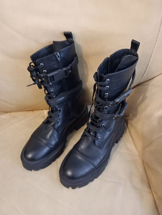 Дамски Зимни боти - кубинки