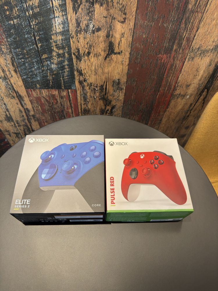 Controller Xbox Pulse Red & Xbox Elite Series 2 Blue • NOI/SIGILATE •