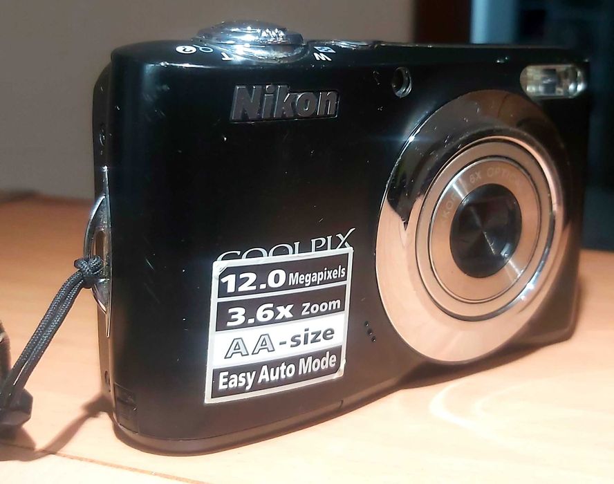 Aparat Foto Digital Nikon Coolpix L22