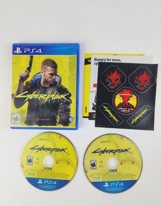 Cyberpunk 2077 ps4