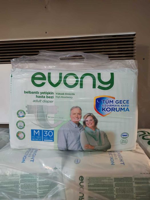 Evony. Памперсы для взрослых