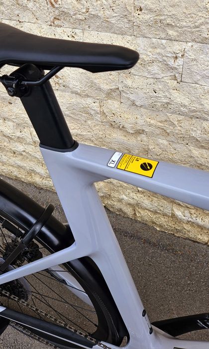 Bicicleta Electrica carbon AXS Canyon Roadlite CF 9 sram x01 cursiera