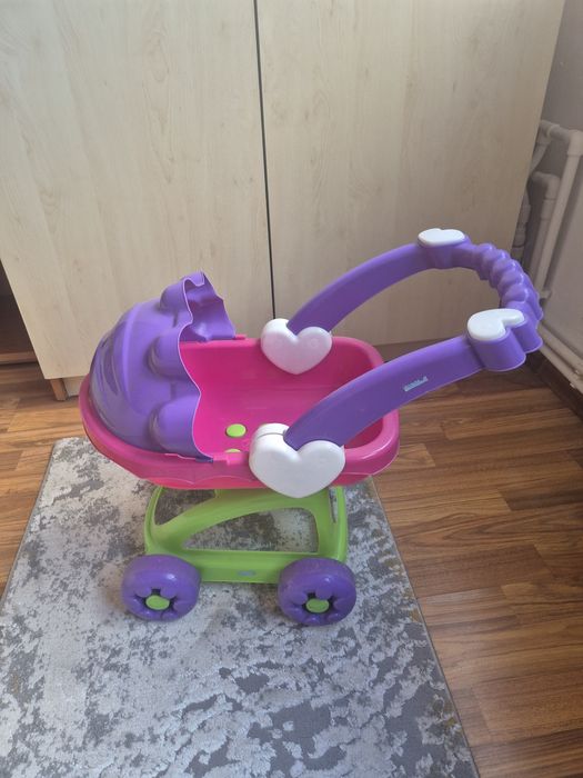 Carucior jucărie copii