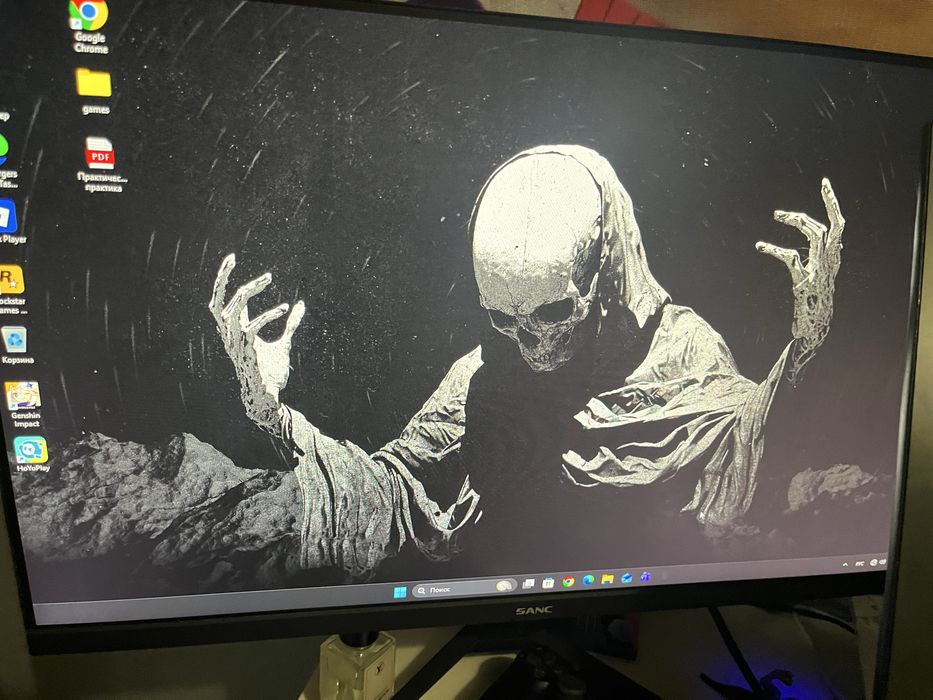 продается монитор SANC 100hz