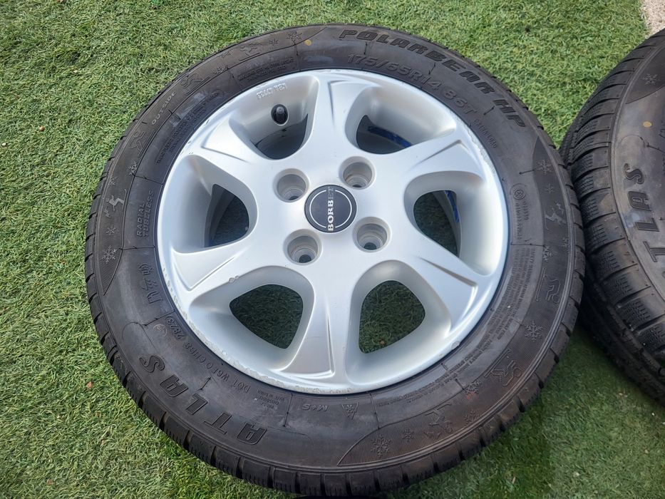 14 4x108 Ford Fiesta лети джанти 4х108 форд