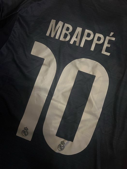 Tricou fotbal Mbappe real madrid