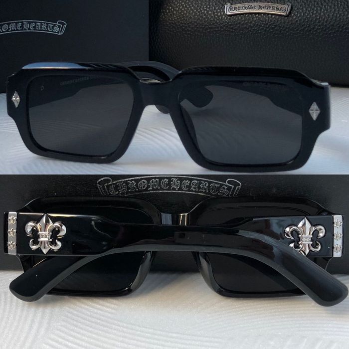 Chrome Hearts ochelari de soare pentru bărbați