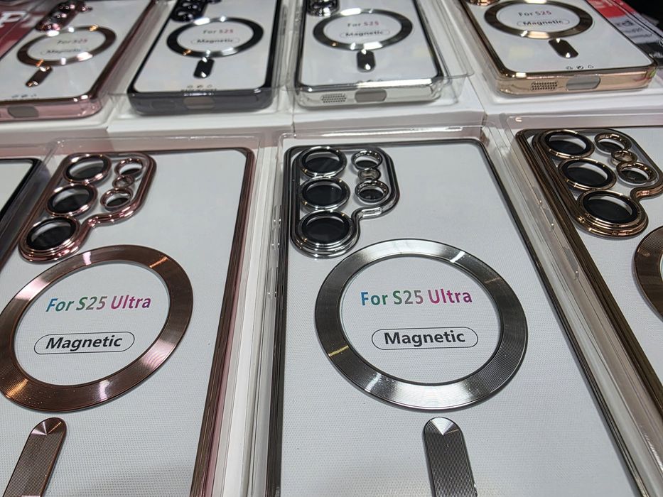 Samsung Galaxy S25,Samsung S25 Ultra Magsafe със защита на камерите