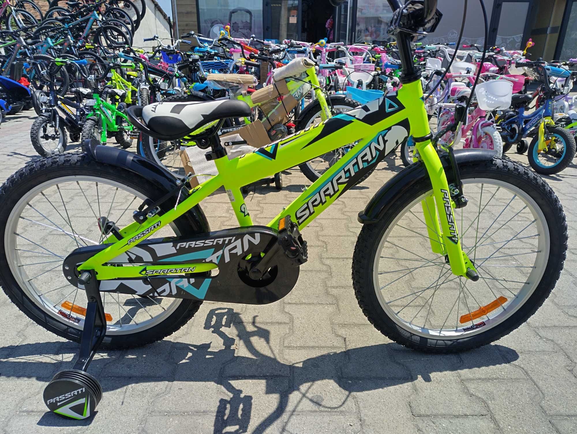 PASSATI Велосипед 20" SPARTAN жълт