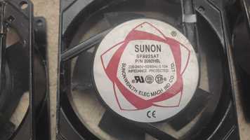 Вентилятор кулер Sunon SF9225AT 220 вольт новый