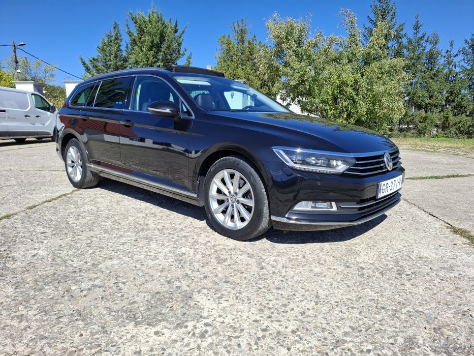 Volkswagen Passat B8 150 cp 6+1 trepte Panoramic Bord Digital Full LED