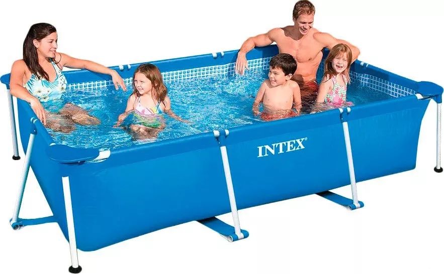 Karkasniy basseyn Intex 220x150x60 metr+DASTAVKA
